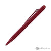 Caran d’Ache 849 Claim Your Style Ballpoint Pen in Garnet Red - Limited Edition 4 Ballpoint Pen