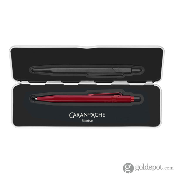 Caran d’Ache 849 Claim Your Style Ballpoint Pen in Garnet Red - Limited Edition 4 Ballpoint Pen