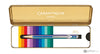 Caran D’ache 849 Color Treasure Ballpoint Pen in Shades of Blue and Green Ballpoint Pen