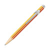 Caran D’ache 849 Color Treasure Ballpoint Pen in Shades of Yellow Red and Pink Ballpoint Pen