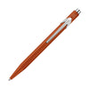 Caran d’Ache 849 COLORMAT-X Ballpoint Pen in Orange Ballpoint Pen