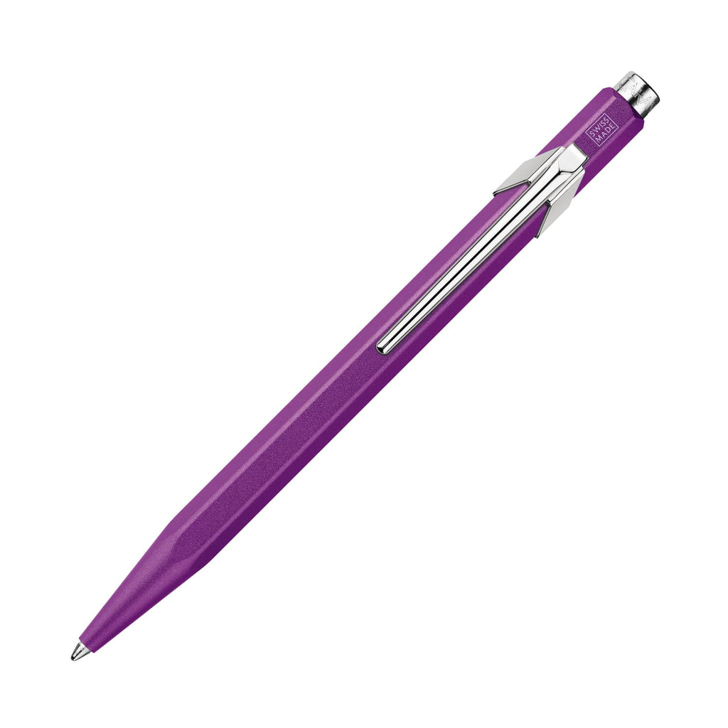 Caran d’Ache 849 COLORMAT-X Ballpoint Pen in Violet Ballpoint Pen