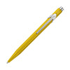 Caran d’Ache 849 COLORMAT-X Ballpoint Pen in Yellow Ballpoint Pen