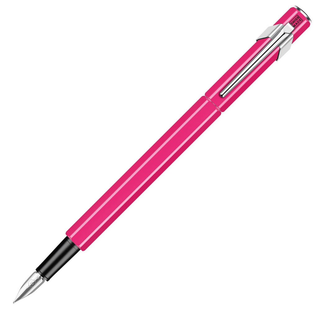 Caran d’Ache 849 Fountain Pen in Fluorescent Pink Fountain Pen