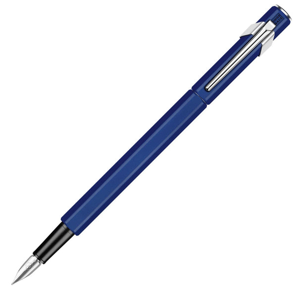 Caran d’Ache 849 Fountain Pen in Sapphire Blue Fountain Pen