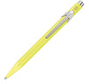 Caran d’Ache Limited Edition Collection Ballpoint Pen in Fluorescent Yellow Pastel Ballpoint Pen