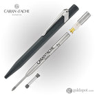 Caran d’Ache Metal Collection Ballpoint Pen in Anthracite Grey Ballpoint Pen