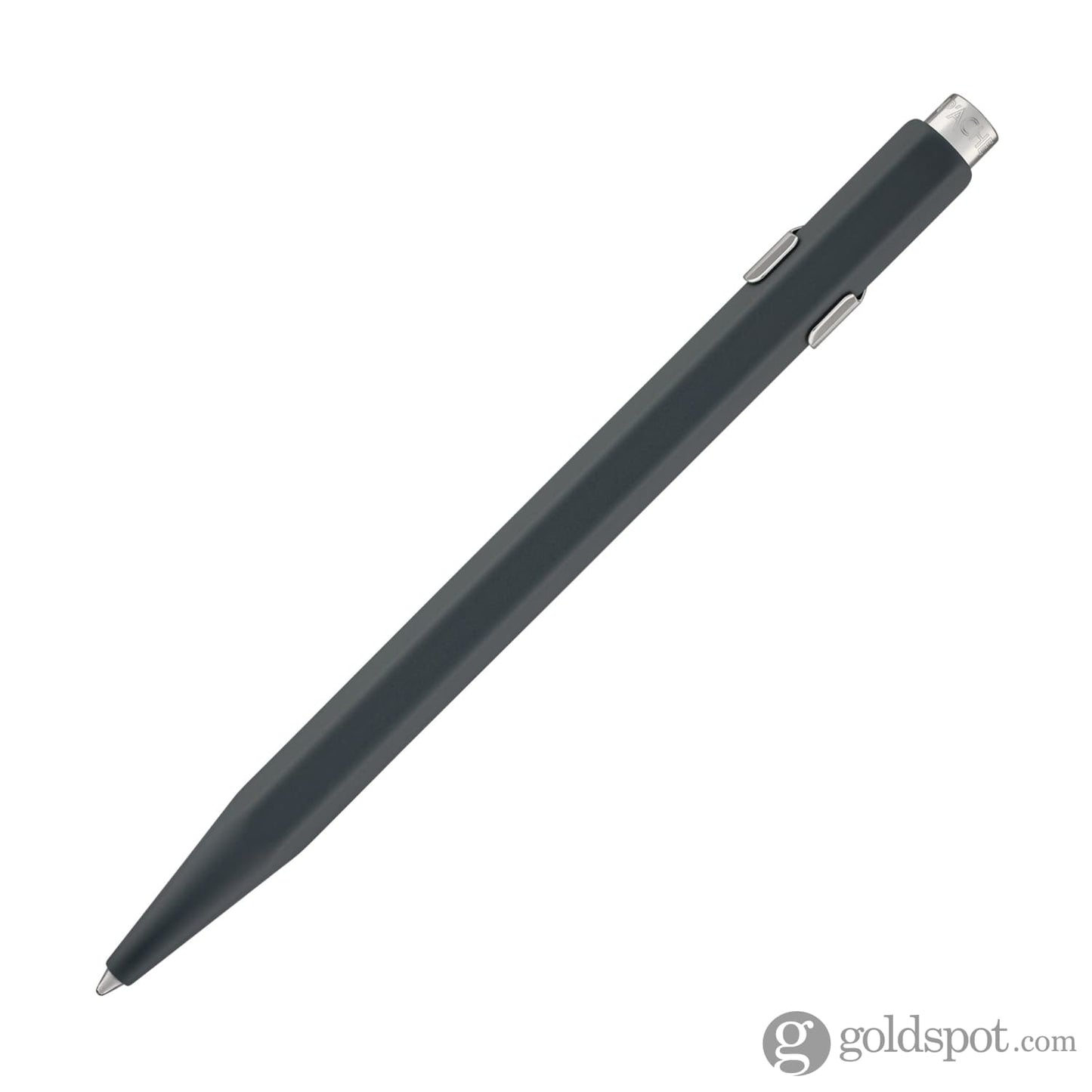 Caran d’Ache Metal Collection Ballpoint Pen in Anthracite Grey Ballpoint Pen