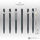 Caran d’Ache Metal Collection Ballpoint Pen in Anthracite Grey Ballpoint Pen