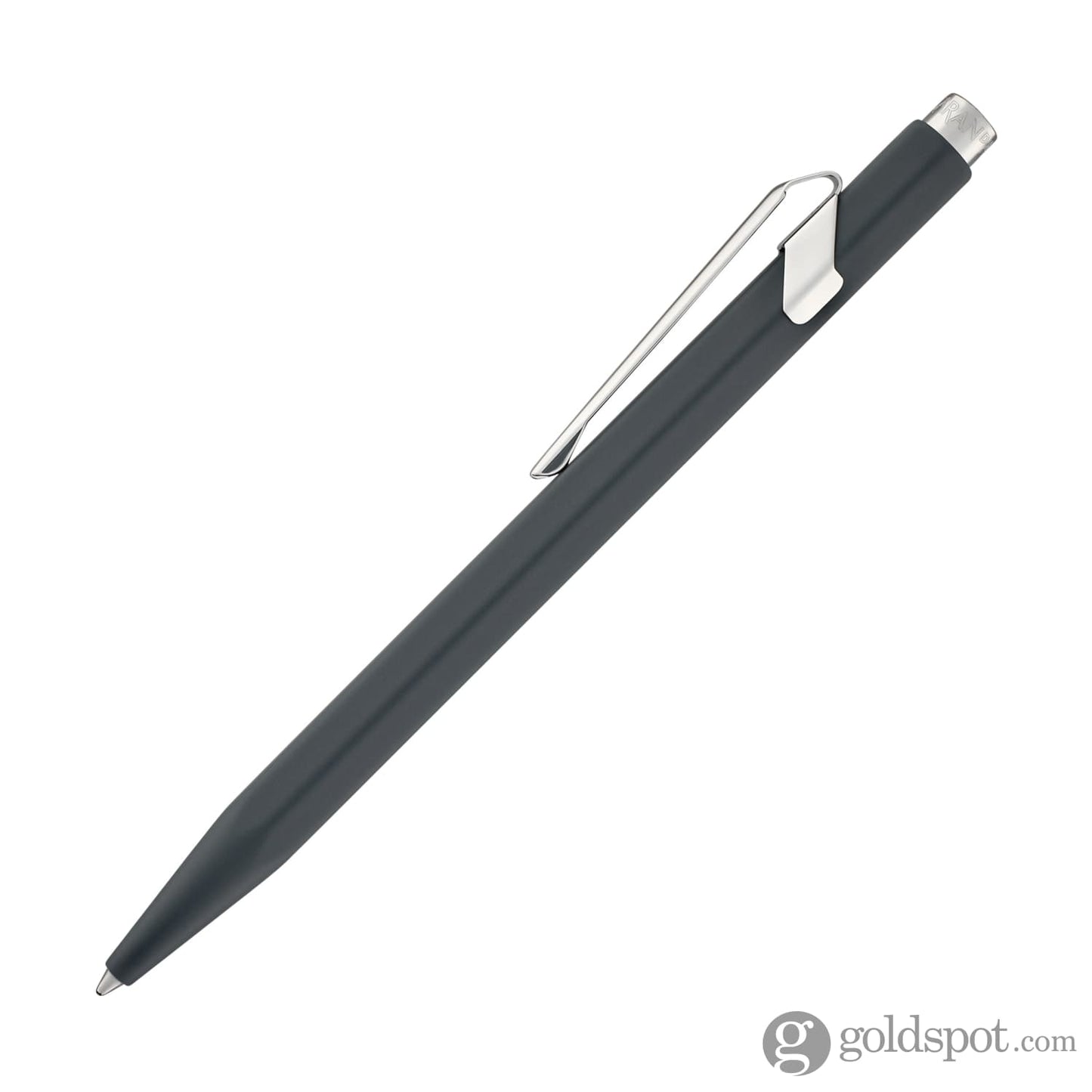 Caran d’Ache Metal Collection Ballpoint Pen in Anthracite Grey Ballpoint Pen