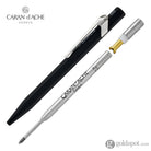 Caran d’Ache 849 Metal Collection Ballpoint Pen in Black Ballpoint Pen
