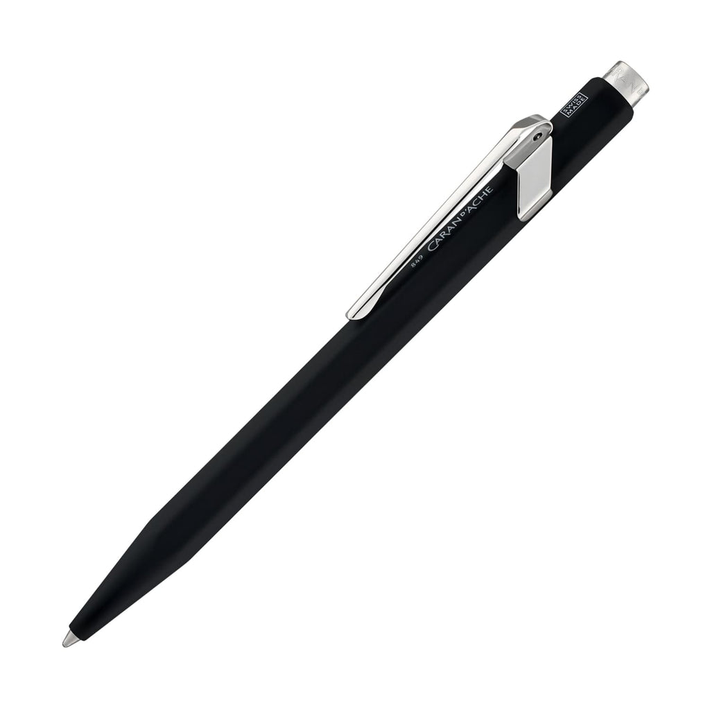 Caran d’Ache 849 Metal Collection Ballpoint Pen in Black Ballpoint Pen