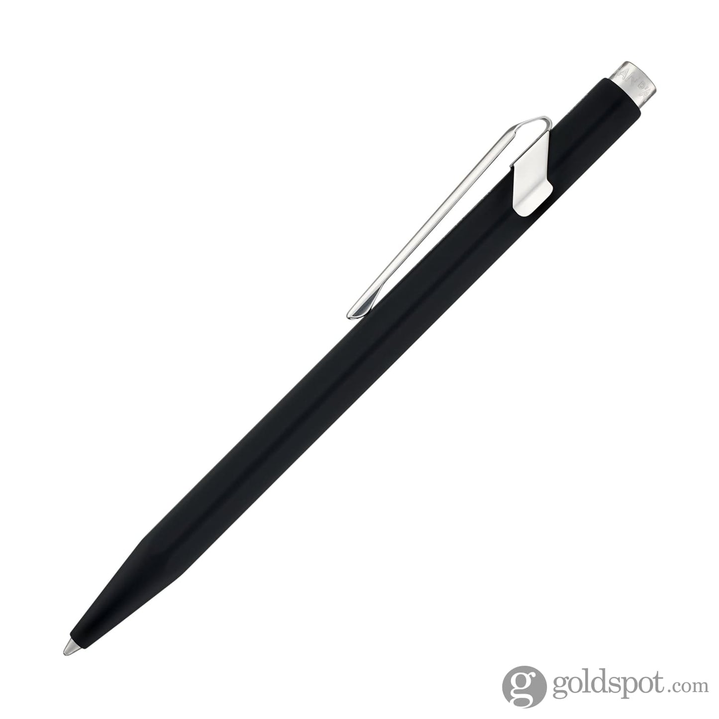 Caran d’Ache 849 Metal Collection Ballpoint Pen in Black Ballpoint Pen