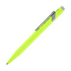 Caran d’Ache 849 Metal Collection Ballpoint Pen in Fluorescent Yellow Ballpoint Pen