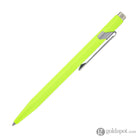 Caran d’Ache 849 Metal Collection Ballpoint Pen in Fluorescent Yellow Ballpoint Pen