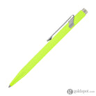 Caran d’Ache 849 Metal Collection Ballpoint Pen in Fluorescent Yellow Ballpoint Pen