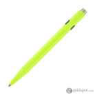 Caran d’Ache 849 Metal Collection Ballpoint Pen in Fluorescent Yellow Ballpoint Pen