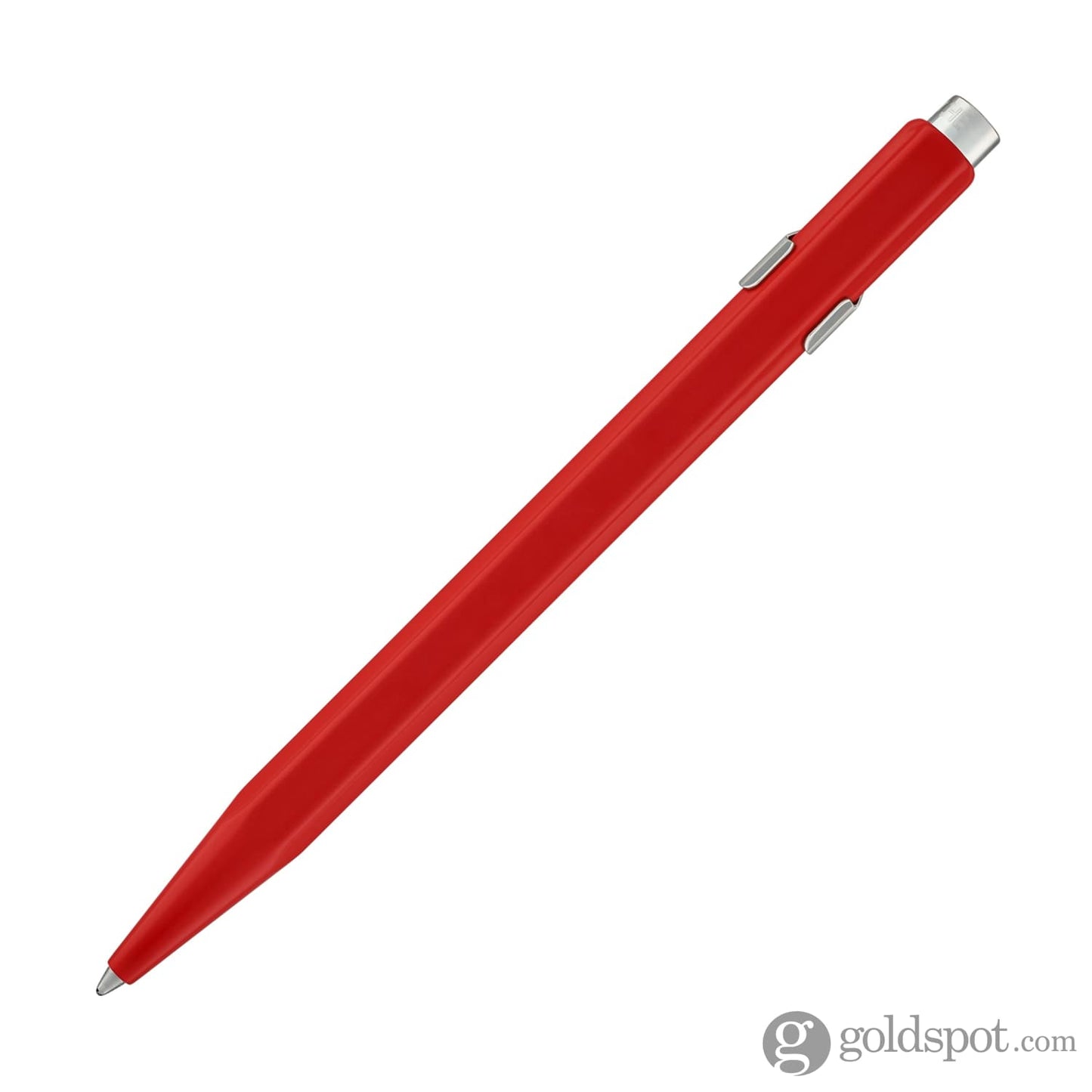 Caran d’Ache 849 Metal Collection Ballpoint Pen in Red Ballpoint Pen