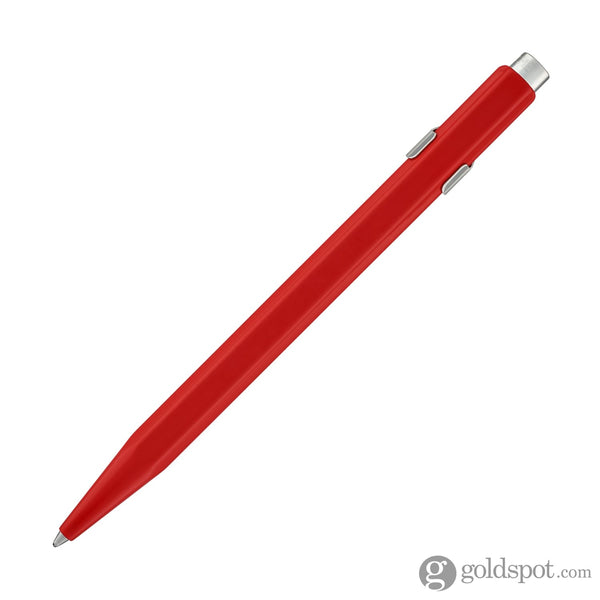 Caran d’Ache 849 Metal Collection Ballpoint Pen in Red Ballpoint Pen