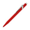 Caran d’Ache 849 Metal Collection Ballpoint Pen in Red Ballpoint Pen