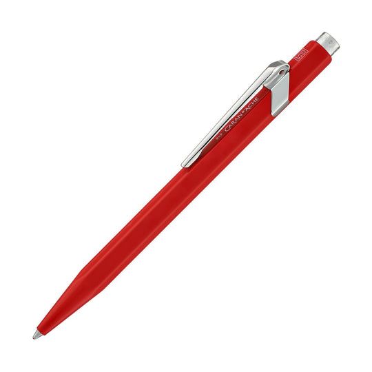 Caran d'Ache 849 Metal Ballpoint Pen in Red