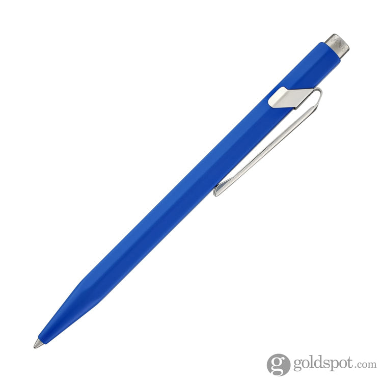 Caran d’Ache 849 Metal Collection Ballpoint Pen in Blue Ballpoint Pen