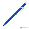 Caran d’Ache 849 Metal Collection Ballpoint Pen in Blue Ballpoint Pen