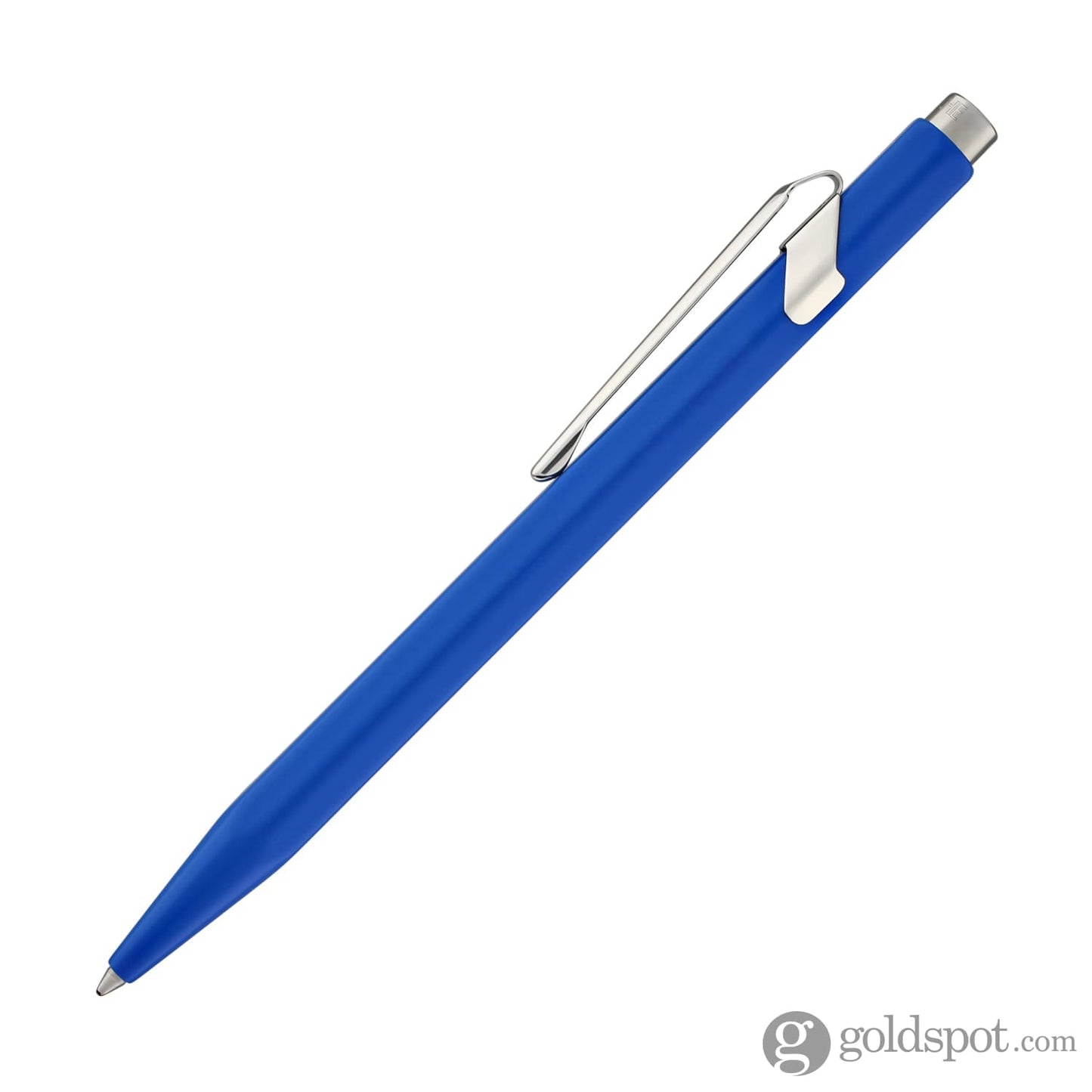 Caran d’Ache 849 Metal Collection Ballpoint Pen in Blue Ballpoint Pen