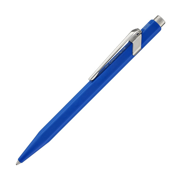 Caran d’Ache 849 Metal Collection Ballpoint Pen in Blue Ballpoint Pen
