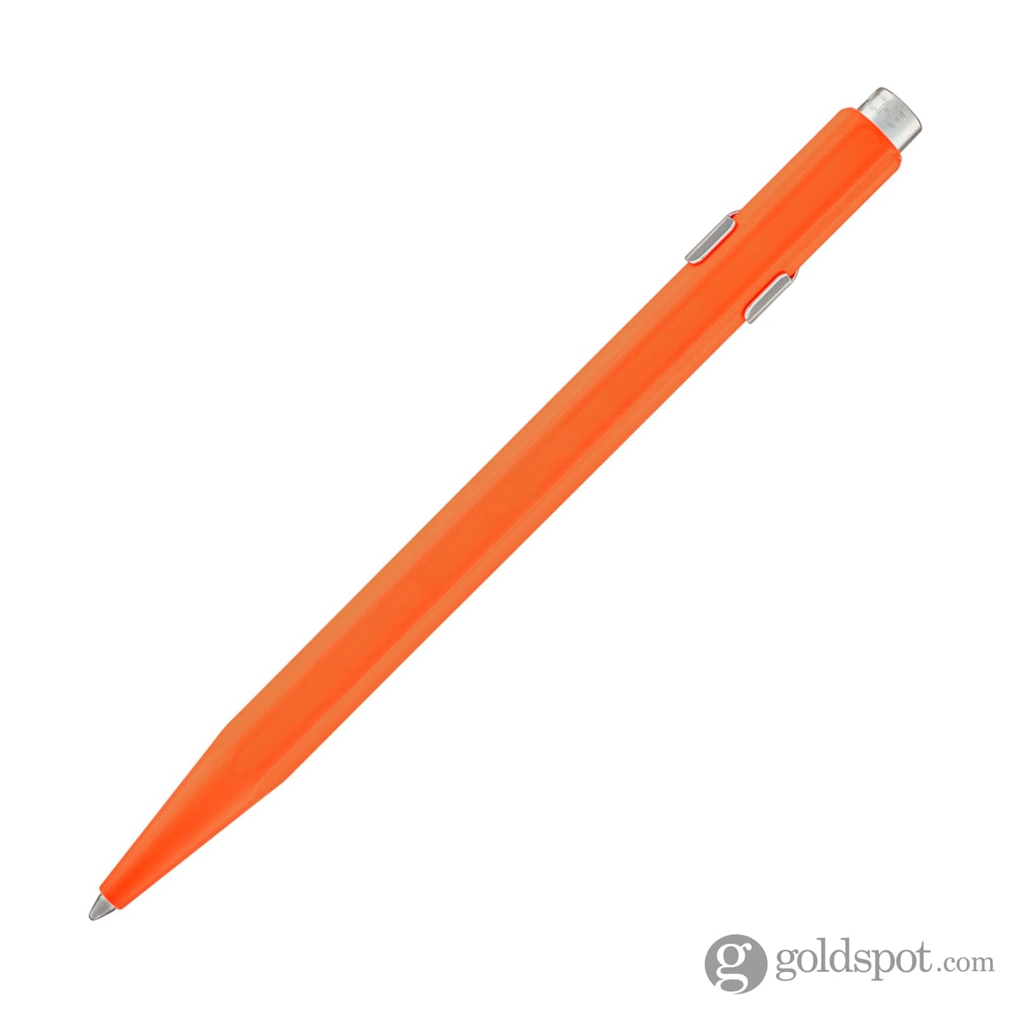 Caran d’Ache 849 Metal Collection Ballpoint Pen in Fluorescent Orange Ballpoint Pen