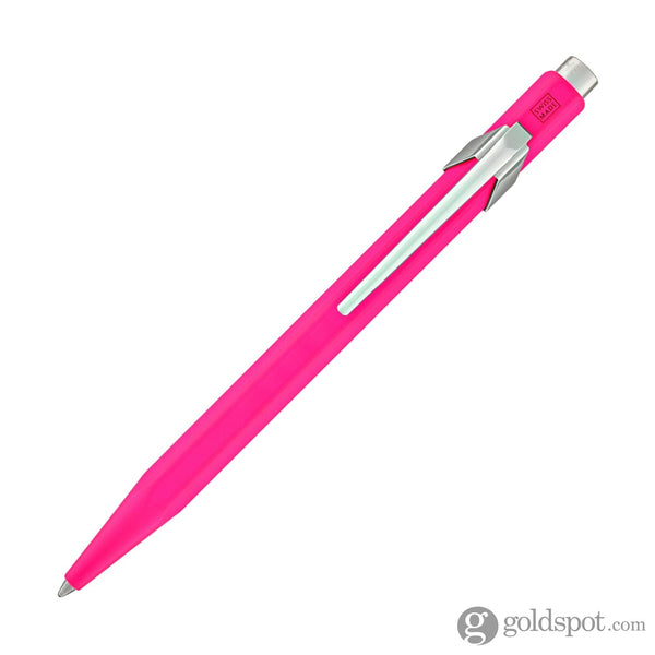 Caran d’Ache 849 Metal Collection Ballpoint Pen in Fluorescent Pink Ballpoint Pen
