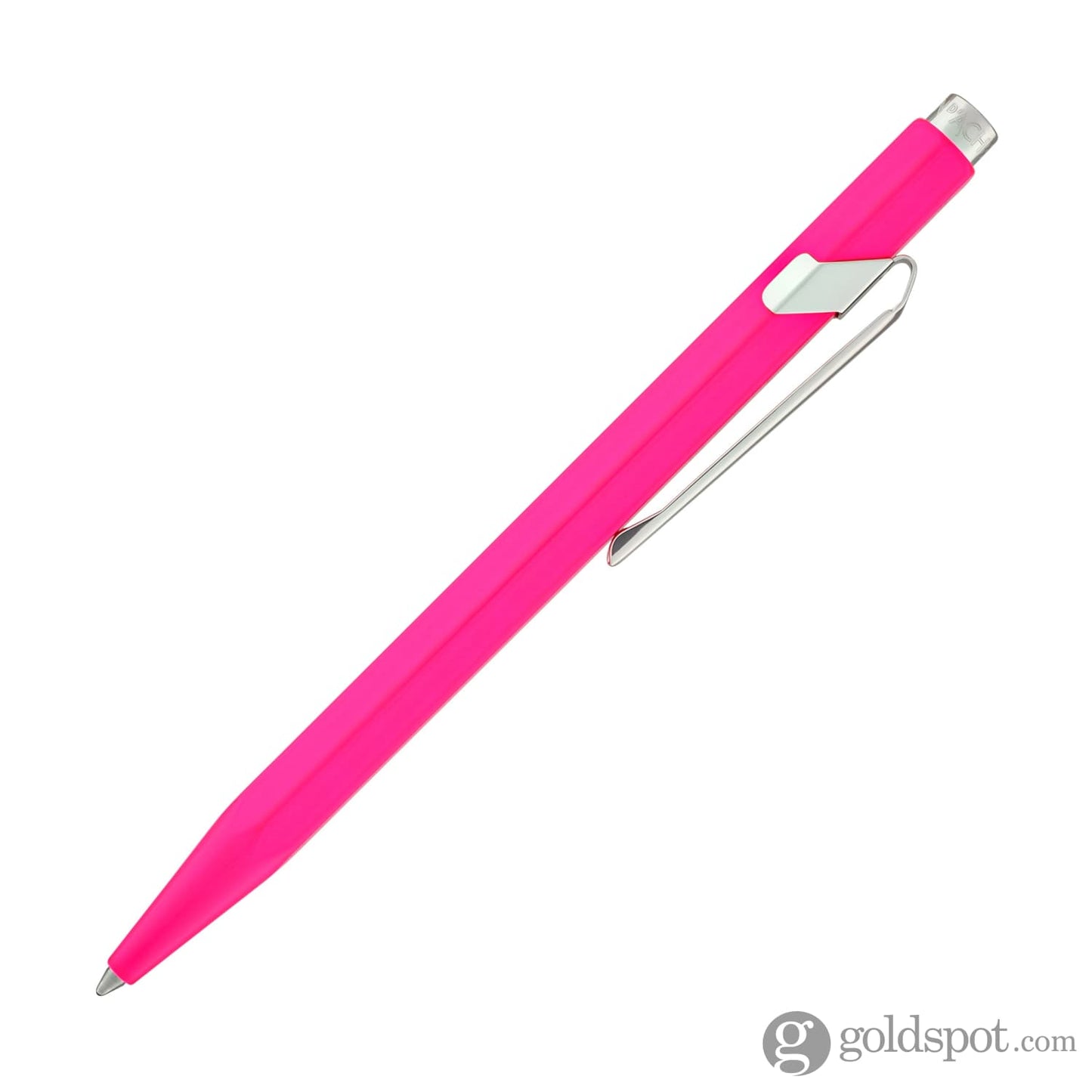 Caran d’Ache 849 Metal Collection Ballpoint Pen in Fluorescent Pink Ballpoint Pen