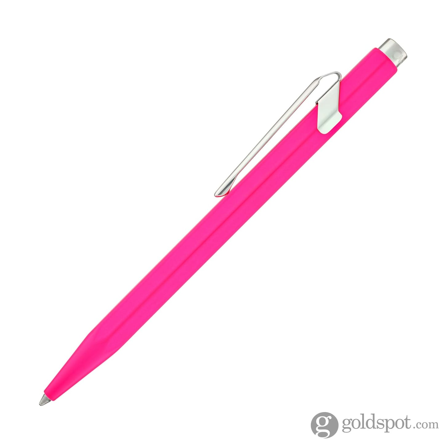 Caran d’Ache 849 Metal Collection Ballpoint Pen in Fluorescent Pink Ballpoint Pen
