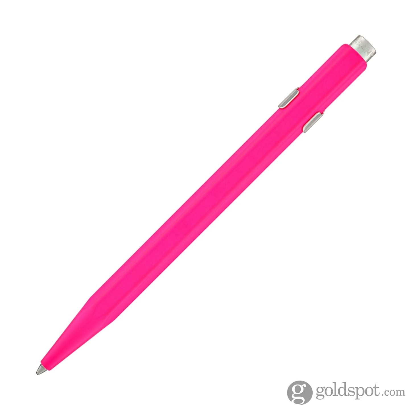 Caran d’Ache 849 Metal Collection Ballpoint Pen in Fluorescent Pink Ballpoint Pen