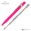 Caran d’Ache 849 Metal Collection Ballpoint Pen in Fluorescent Pink Ballpoint Pen