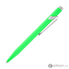 Caran d’Ache 849 Metal Collection Ballpoint Pen in Fluorescent Yellow/Green Ballpoint Pen