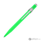 Caran d’Ache 849 Metal Collection Ballpoint Pen in Fluorescent Yellow/Green Ballpoint Pen
