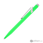 Caran d’Ache 849 Metal Collection Ballpoint Pen in Fluorescent Yellow/Green Ballpoint Pen