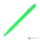 Caran d’Ache 849 Metal Collection Ballpoint Pen in Fluorescent Yellow/Green Ballpoint Pen