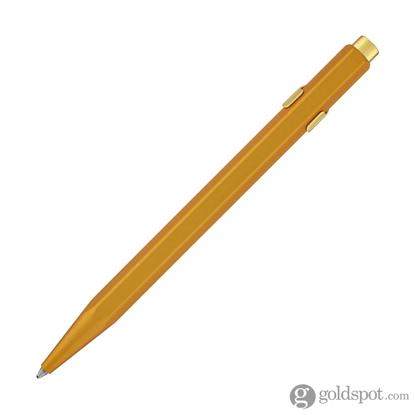 Caran d’Ache 849 Metal Collection Ballpoint Pen in Goldbar Ballpoint Pen