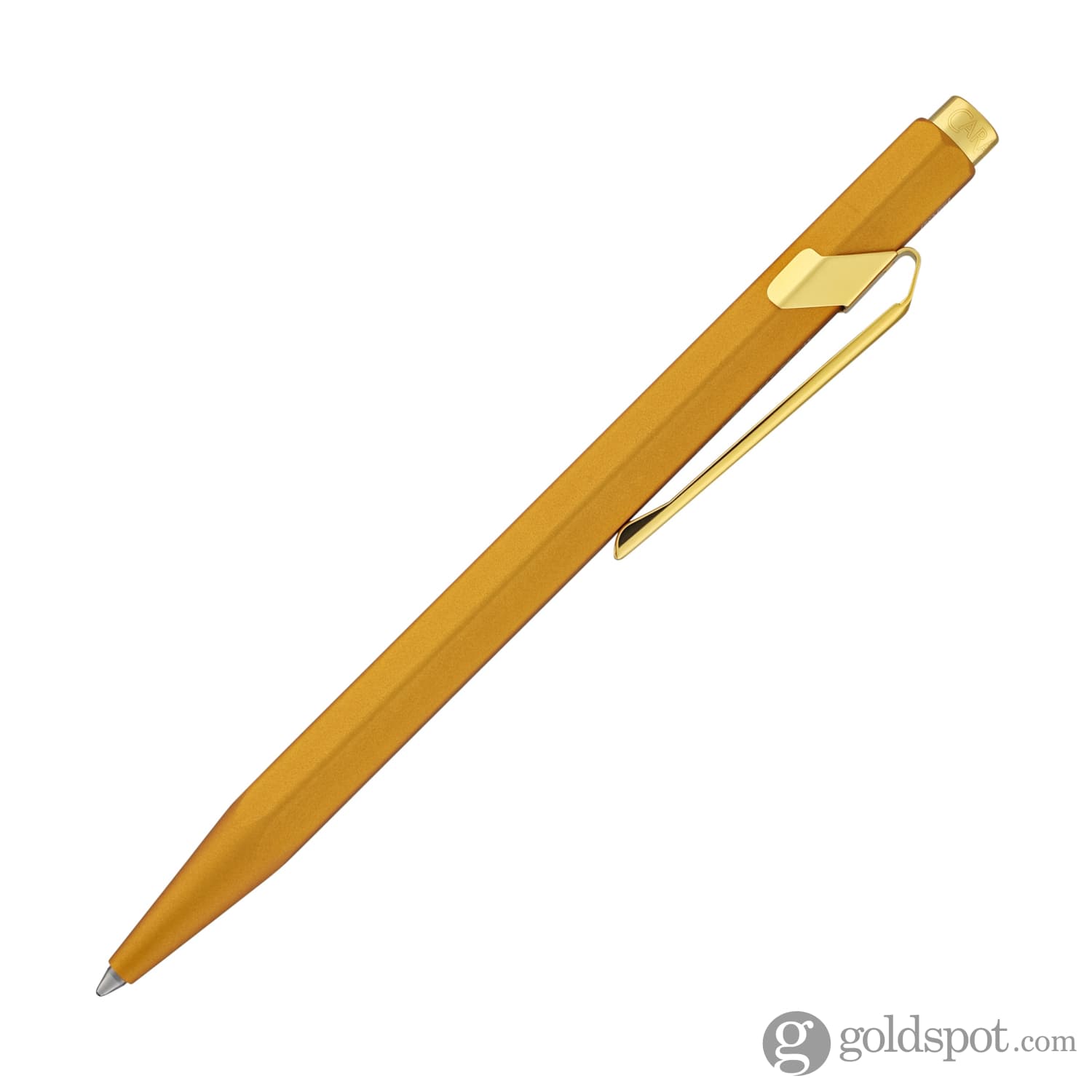 Caran d'Ache 849 Goldbar Ballpoint Pen  Penworld » More than 10.000 pens  in stock, fast delivery
