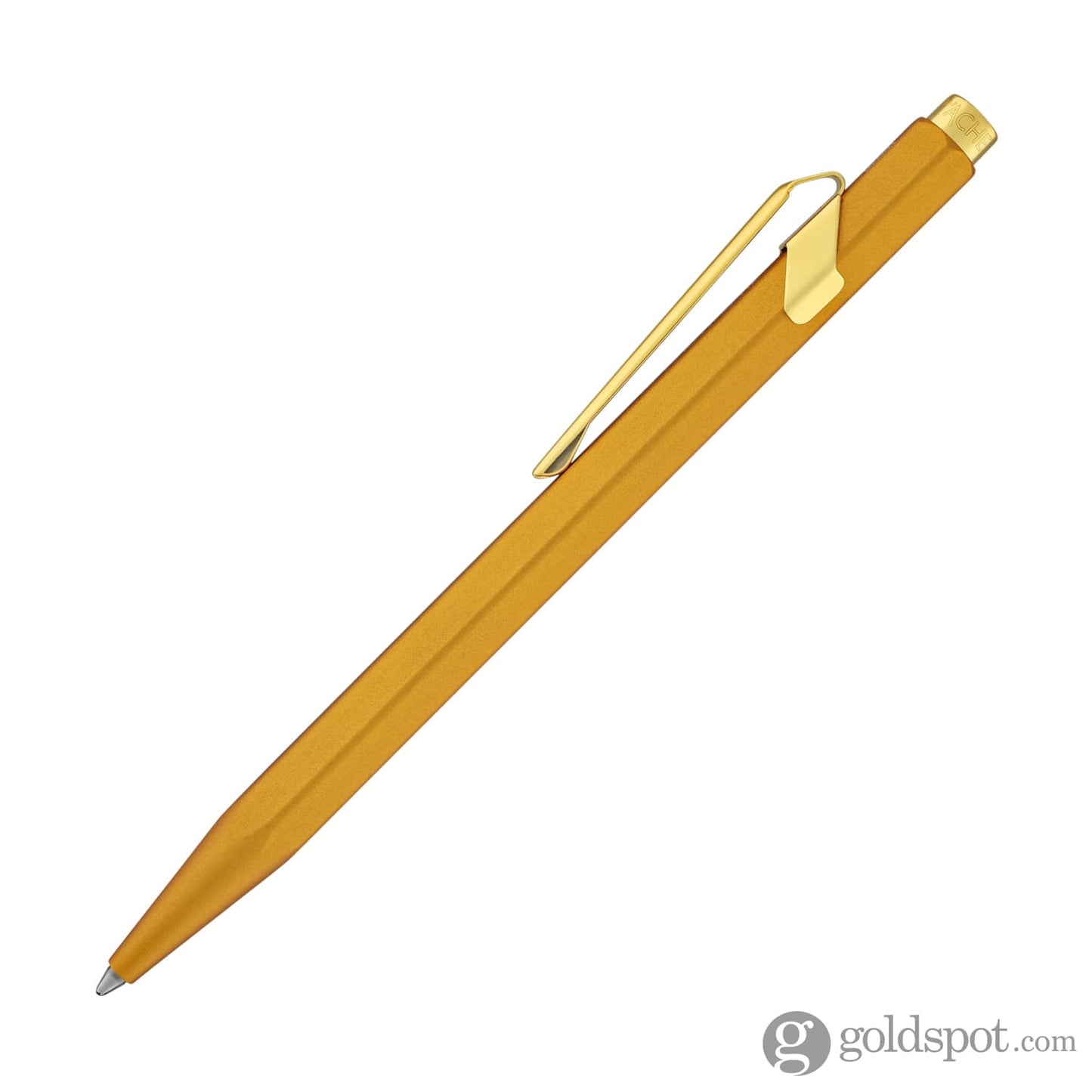 Caran d’Ache 849 Metal Collection Ballpoint Pen in Goldbar Ballpoint Pen