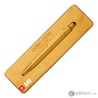 Caran d’Ache 849 Metal Collection Ballpoint Pen in Goldbar Ballpoint Pen