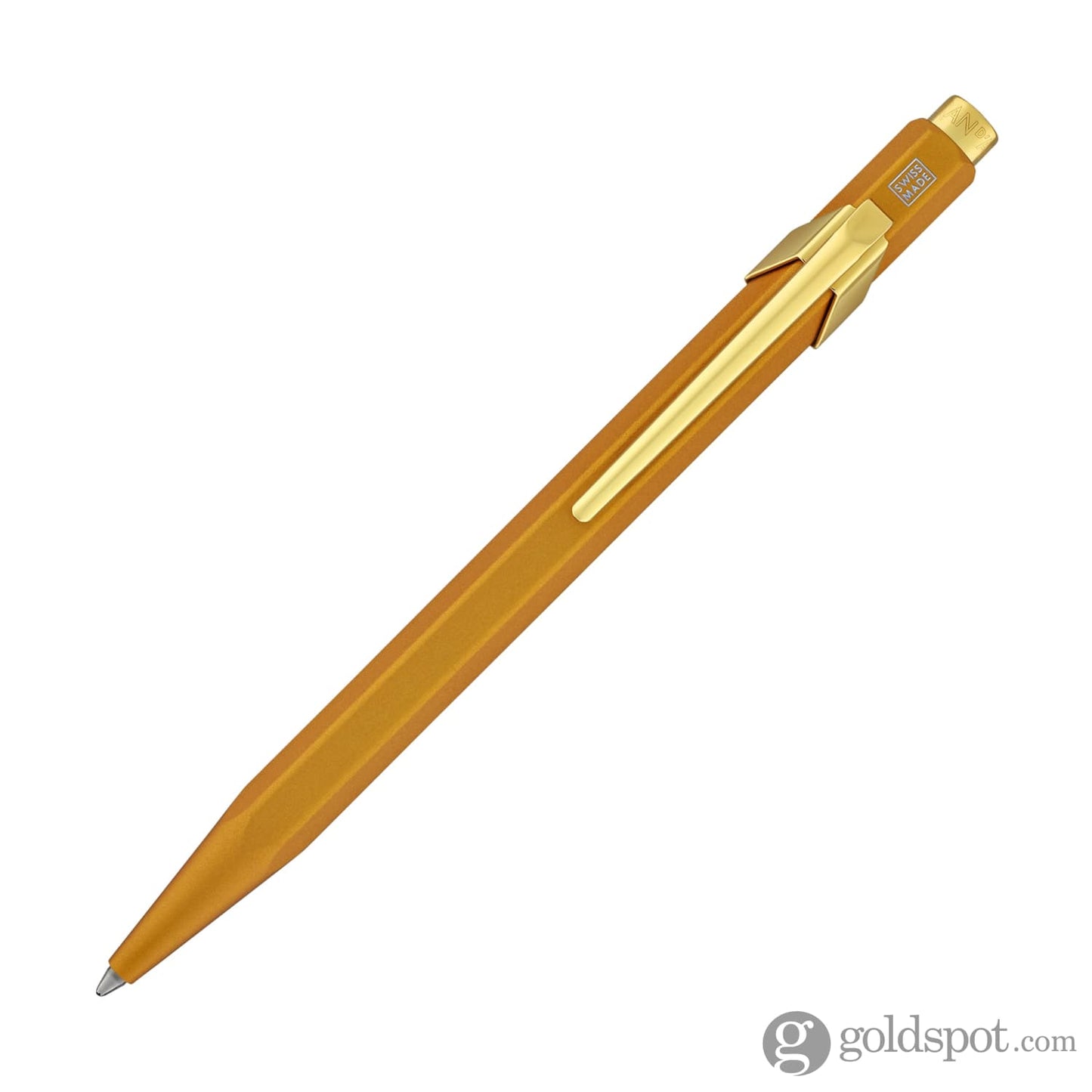 Caran d’Ache 849 Metal Collection Ballpoint Pen in Goldbar Ballpoint Pen
