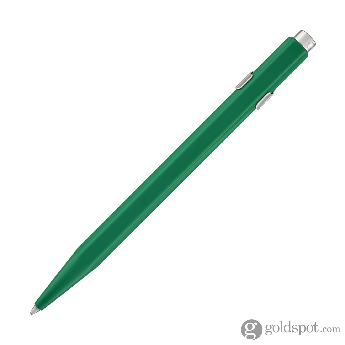 Caran d’Ache 849 Metal Collection Ballpoint Pen in Green Ballpoint Pen