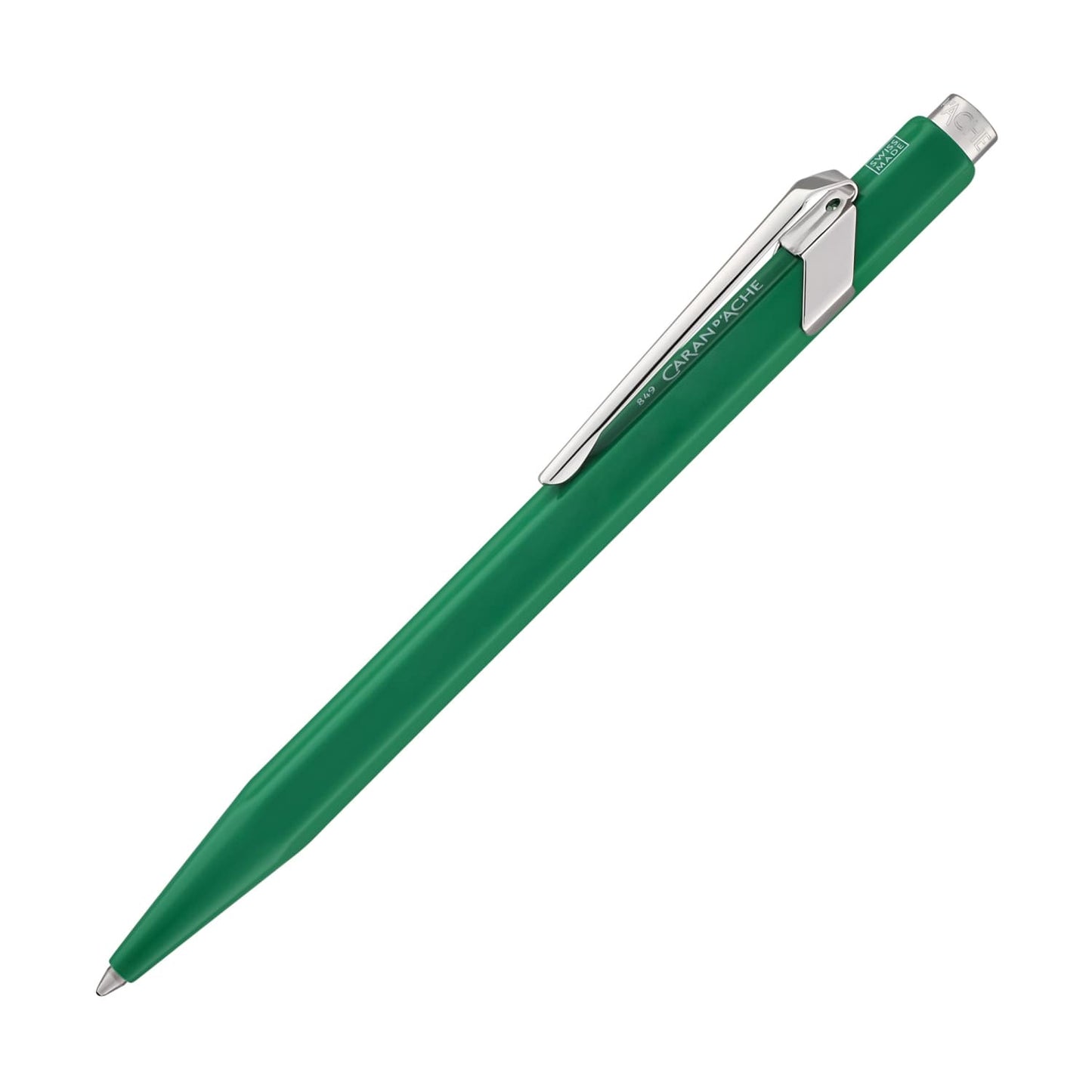 Caran d’Ache 849 Metal Collection Ballpoint Pen in Green Ballpoint Pen