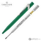 Caran d’Ache 849 Metal Collection Ballpoint Pen in Green Ballpoint Pen