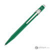Caran d’Ache 849 Metal Collection Ballpoint Pen in Green Ballpoint Pen