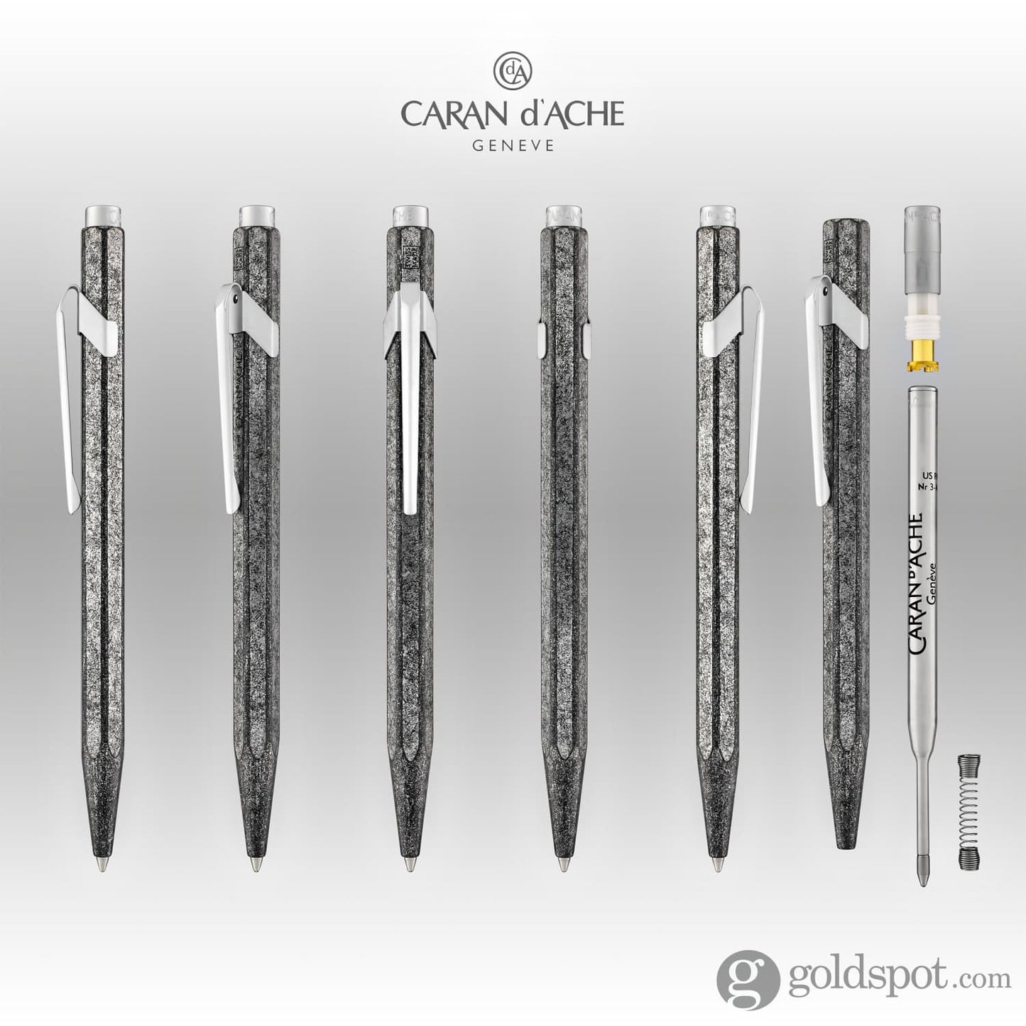 Caran d’Ache 849 Metal Collection Ballpoint Pen in Original Ballpoint Pen