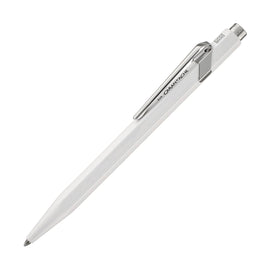 Caran d'Ache 849 Metal Ballpoint Pen in White